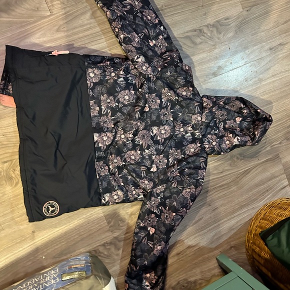 14ans marque snö intérieure rose extérieur bleu noir - Picture 2 of 2